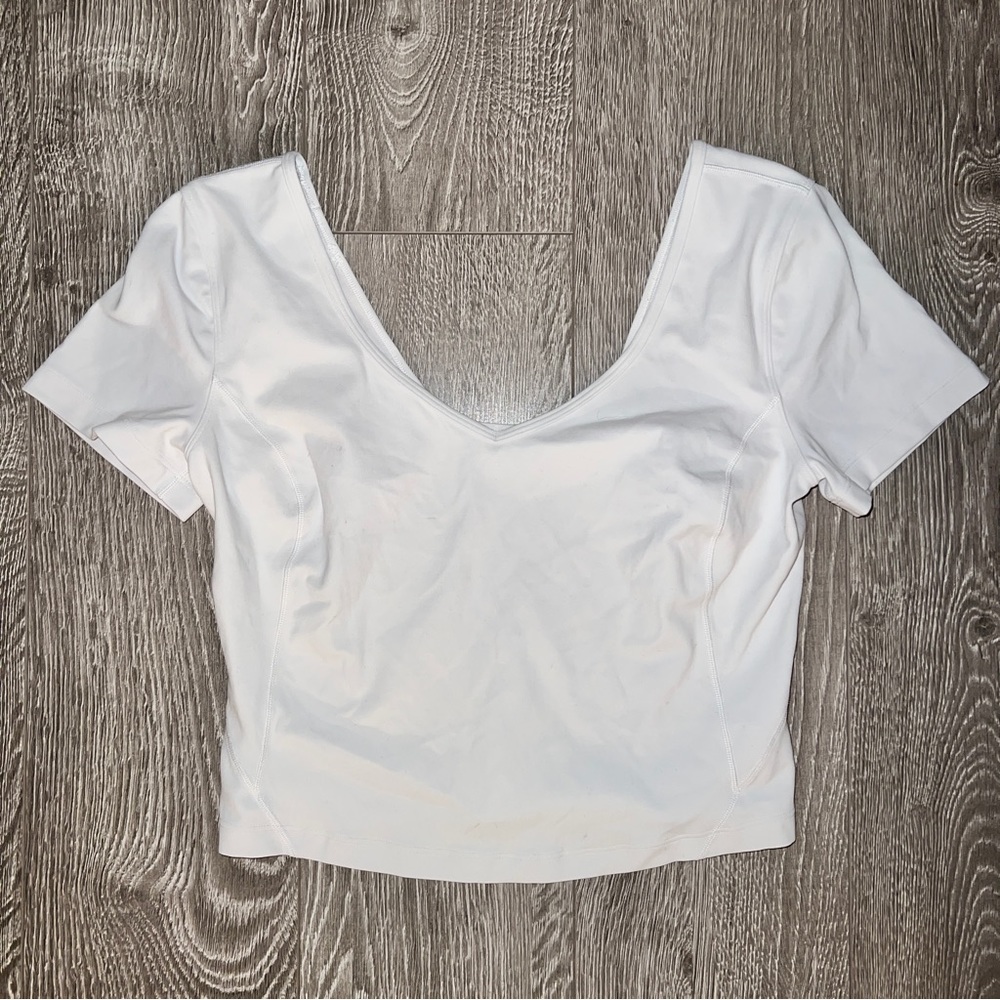 LULULEMON lululemon Align™ T-Shirt SIZE 6